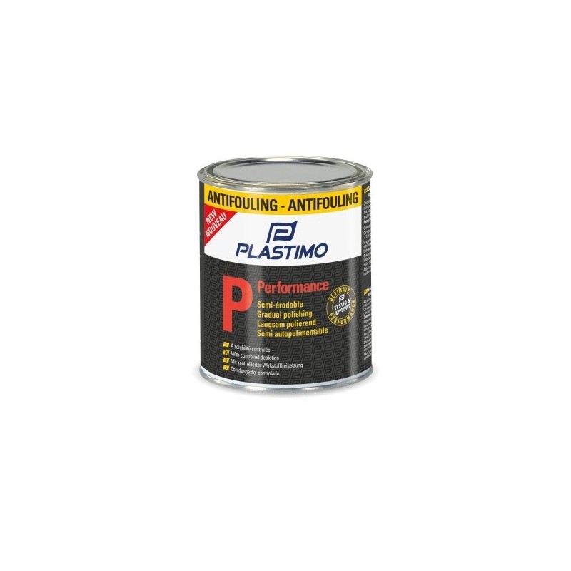 Antifouling Classic 0,75 litre Rouge - Plastimo