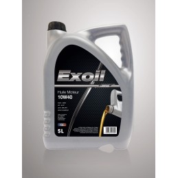 Huile Moteur 10W30 - 5 LITRES - EXOIL