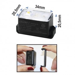 Lampe flash Safelite à LED pour gilet de sauvetage "Safelite IV