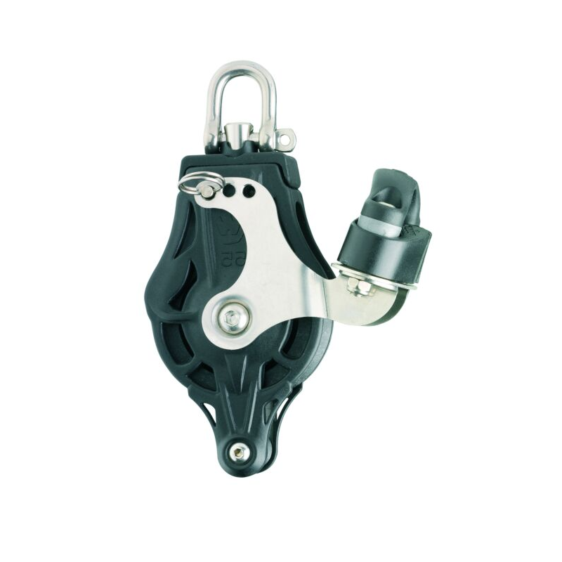 Poulie sans billes simple Réa 45 Emerillon manille ringot