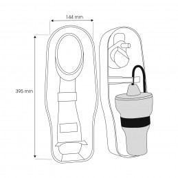 Balise EPIRB Globalfix V5 Catégorie 1 ACR - 