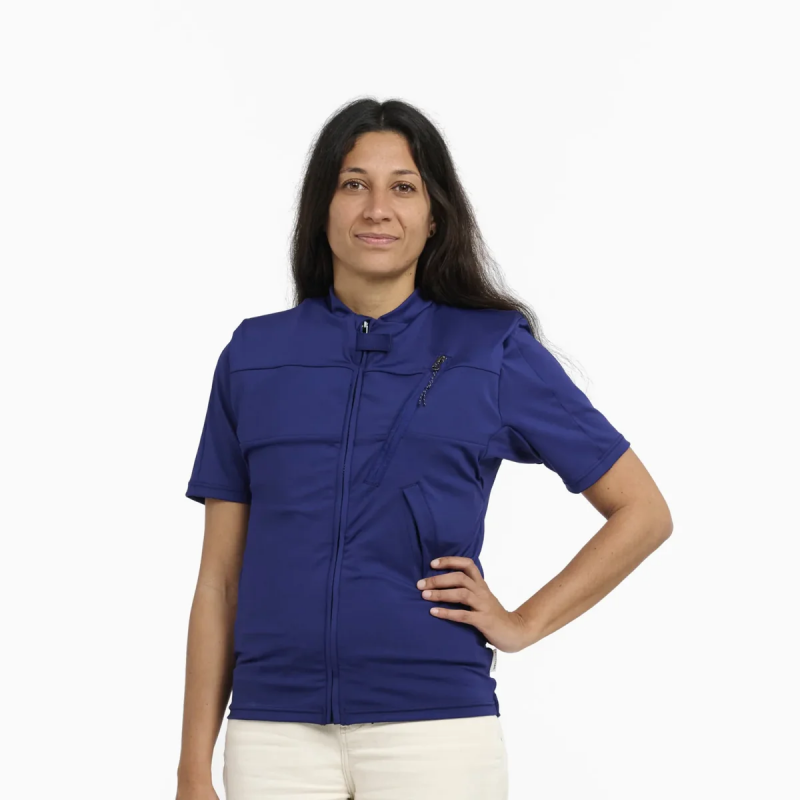 T-shirt Anti-noyade adulte manuel - Floatee