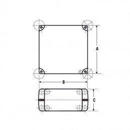 Engin flottant en plastique (4 personnes) - Lalizas