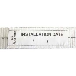 Ligne de vie avec Fil Rétroréfléchissant de 6 à 10 m - Plastimo