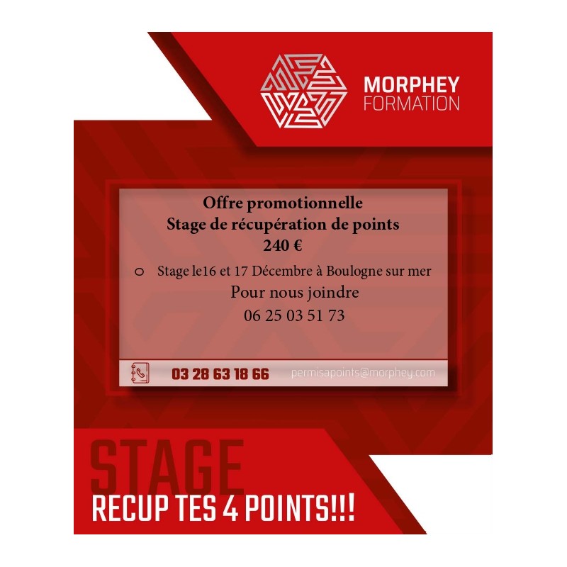 Stage Boulogne sur mer
