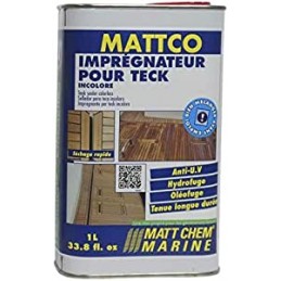 Impregnateur pour Teck Incolore - 