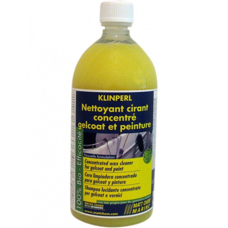 SHAMPOOING CONCENTRE CIRANT PROTECTEUR AUTO-SECHANT - Matt Chem