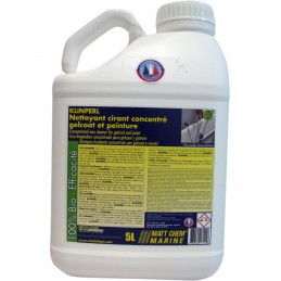 SHAMPOOING CONCENTRE CIRANT PROTECTEUR AUTO-SECHANT - Matt Chem