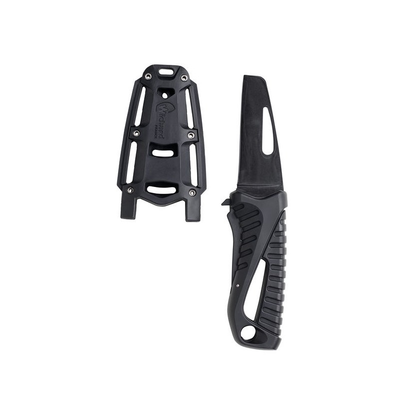 Couteau de sauvetage Fluo - 