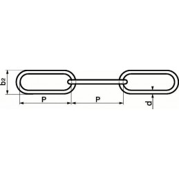 Chaine à Maillons Longs