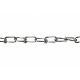 Chaine à maillons noués Inox A4 (au métre) - 