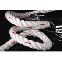 Cordage Polyamide 3 Torons (au mètre) - COUSIN TRESTEC
