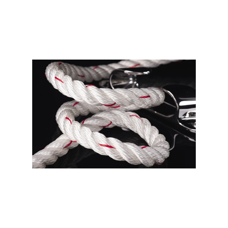 Cordage Polyamide 3 Torons (au mètre) - COUSIN TRESTEC