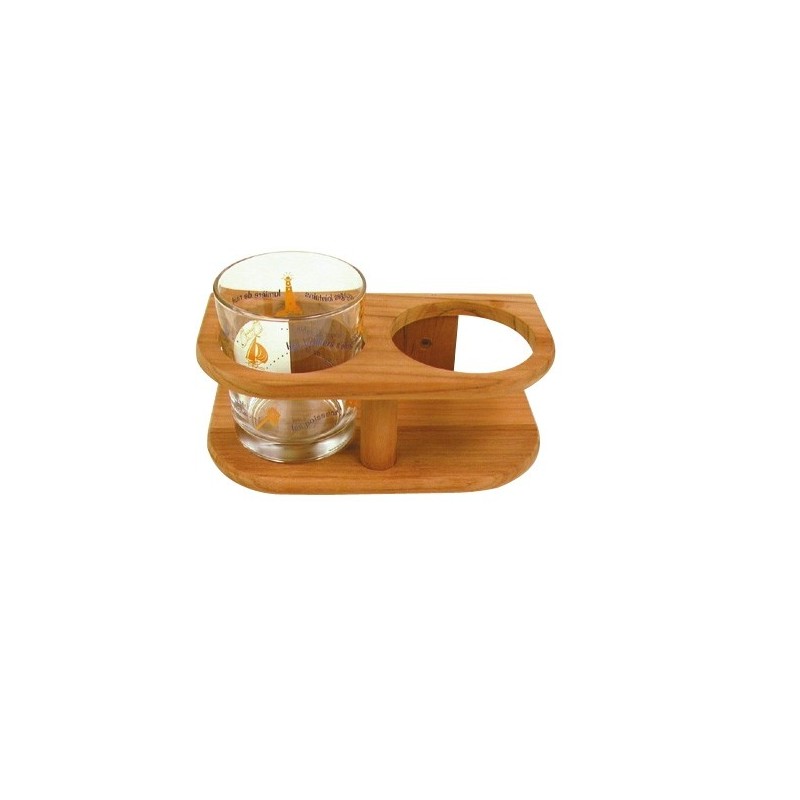 SUPPORT DE 2 VERRES - Plastimo