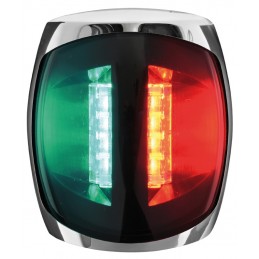 Feu de navigation Sphera III 112,5° inox bicolore - Osculati