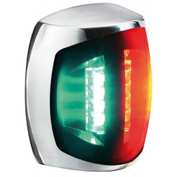 Feu de navigation Sphera III 112,5° inox bicolore - Osculati