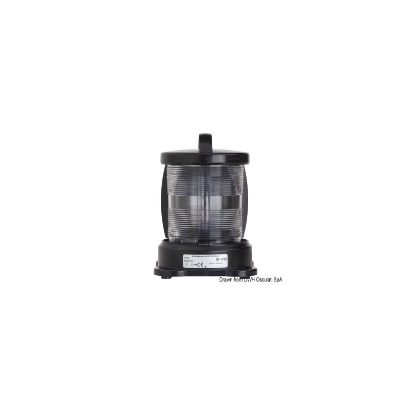 Feu de navigation DHR Blanc 225° - Osculati