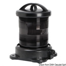 Feu de navigation DHR blanc 360° - Osculati