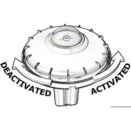 Balise lumineuse KTR LED à allumage automatique par