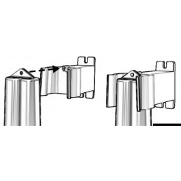 Balise lumineuse KTR LED à allumage automatique par