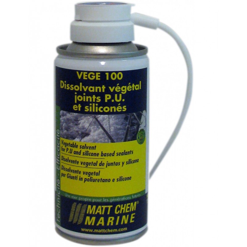 DISSOLVANT VEGETAL JOINTS P.U. ET SILICONE - Matt Chem