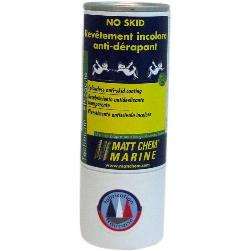 NO SKID - REND LES REVETEMENTS ANTI-DERAPANT - Matt Chem
