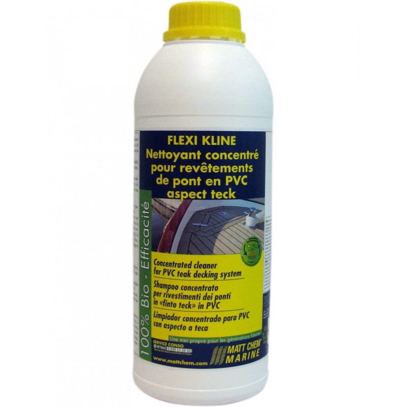 FLEXIKLINE - NETTOYANT CONCENTRE POUR REVETEMENT DE PONT EN PVC