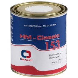 Antifouling à matrice dure HM Classic 153 blanc 0,75 - Osculati