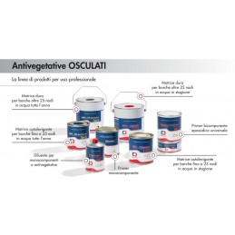 Antifouling à matrice dure HM Classic 153 blanc 2,5 l - Osculati