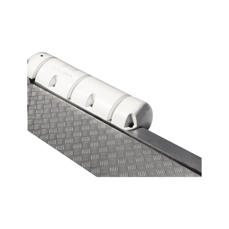 Bumper fixation standard 3/4 180 X 400 BLANC - Plastimo