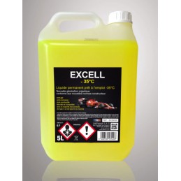 Liquide de refroidissement ( EXCELL ) - 5 litres - 