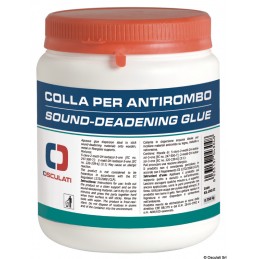 Colle ignifugée pour phonoisolants/phonoabsorbants - Osculati