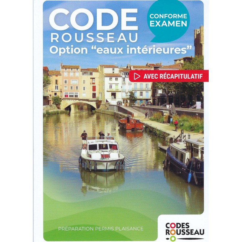 Code Option "eaux intérieures" - Le permis bateau de plaisance