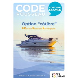 Code Option "côtière" - Le permis bateau de plaisance - Codes