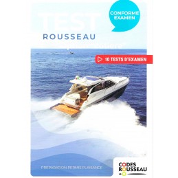 Test Option "côtière" - Le Permis Bateau - Codes Rousseau