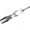 Câble coaxial RA152/10m - Plastimo