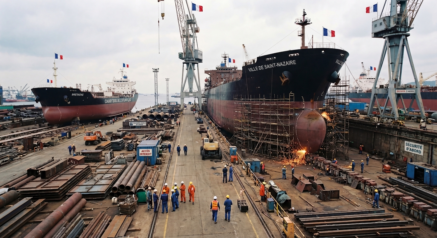 Infrastructure portuaire